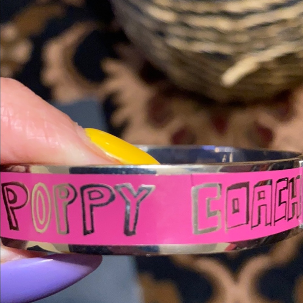 Coach bracelet